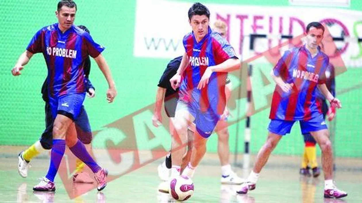 Nationala de fotbal s-a mutat la Brasov