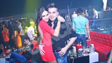 Andreea Tivadar s-a impacat cu nepotul lui Lacatus, dupa ce s-a sarutat cu fostul iubit in club