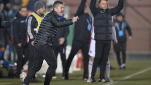 „Câinii” urlă după ce „lanterna” i-a trimis în play-out: „Sunt supărat pe noi, dar am pierdut din cauza arbitrilor!”