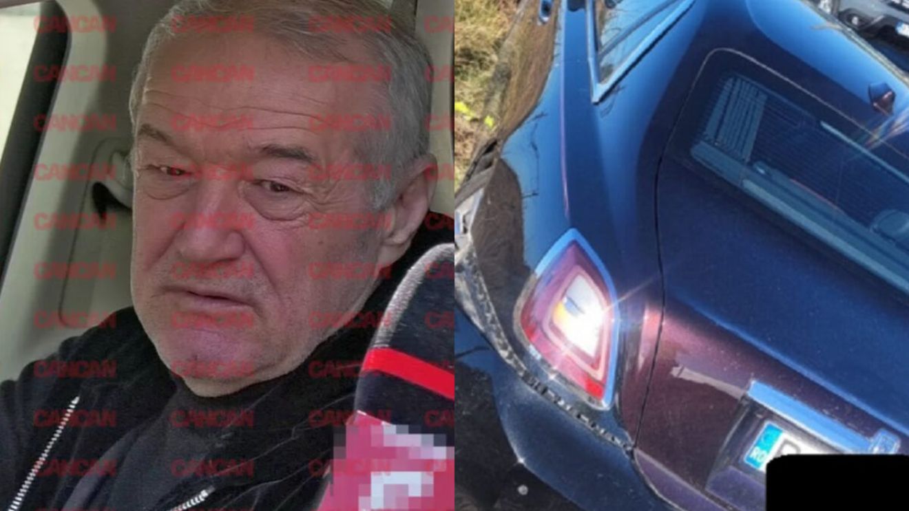 Gigi Becali a câștigat mulți bani din accidentul de mașină din Ilfov. Noi dezvăluiri: “Vrăjmașul a vrut să mă omoare!”