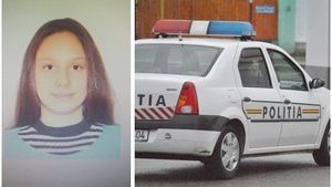 Polițiștii sunt în alertă! Alexandra Cornelia Dieaconu, dispărută după ce a plecat la școală