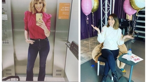Prezentatoarea Alex Jones, însărcinată pentru a treia oară. Vedeta urmează să aducă pe lume o fetiță