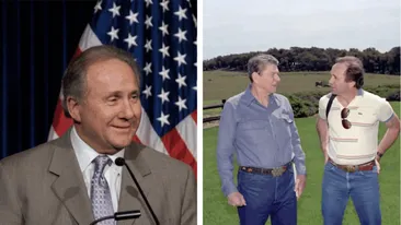 Fiul lui Ronald Reagan a murit. Michael Reagan a fost adoptat de fostul președinte al Americii