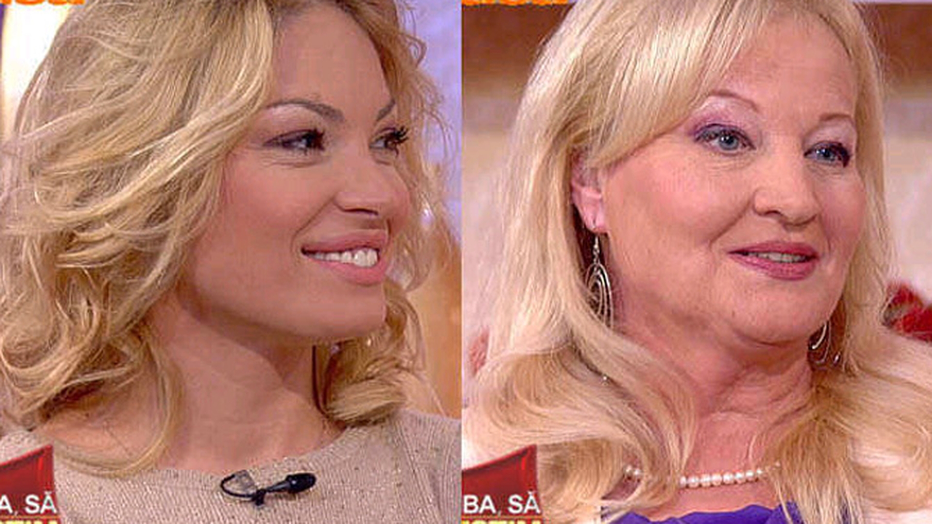 Valentina Pelinel are o mama tanara si frumoasa: "Stie sa faca o masca pentru ten din tot ce ii trece prin mana! Lumea spune ca e sora mea mai mare"
