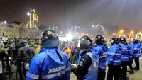 Un coleg al jandarmului care a lovit protestatarii a izbucnit! Mesajul disperat al acestuia: ”Cum credeţi că vom interveni la infractori...”