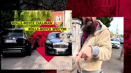 Fondatorul Urgent Curier și-a luat primul Rolls-Royce Spectre din România. În “calificatul” garaj, mega-afaceristul mai are și un Cullinan. “Nota de plată”… 1.000.000 €!