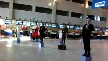 A fost inaugurat noul terminal pentru plecari de la Aeroportul “Henri Coanda”. Investitia a costat 52 de milioane de euro!