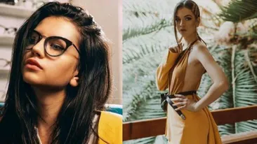 Cleopatra Stratan schimbare radicală de look! La 16 ani a pozat îmbrăcată sumar