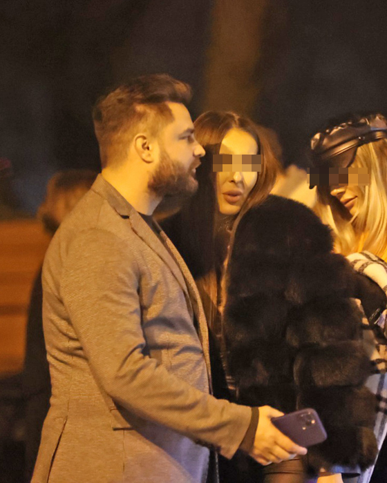 Valentin Burada, alături de una dintre ultimele cuceriri (Foto: CANCAN.RO)