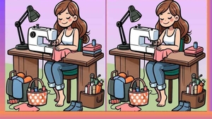 Test de perspicacitate | Găsiți toate cele 3 diferențe dintre aceste două poze!