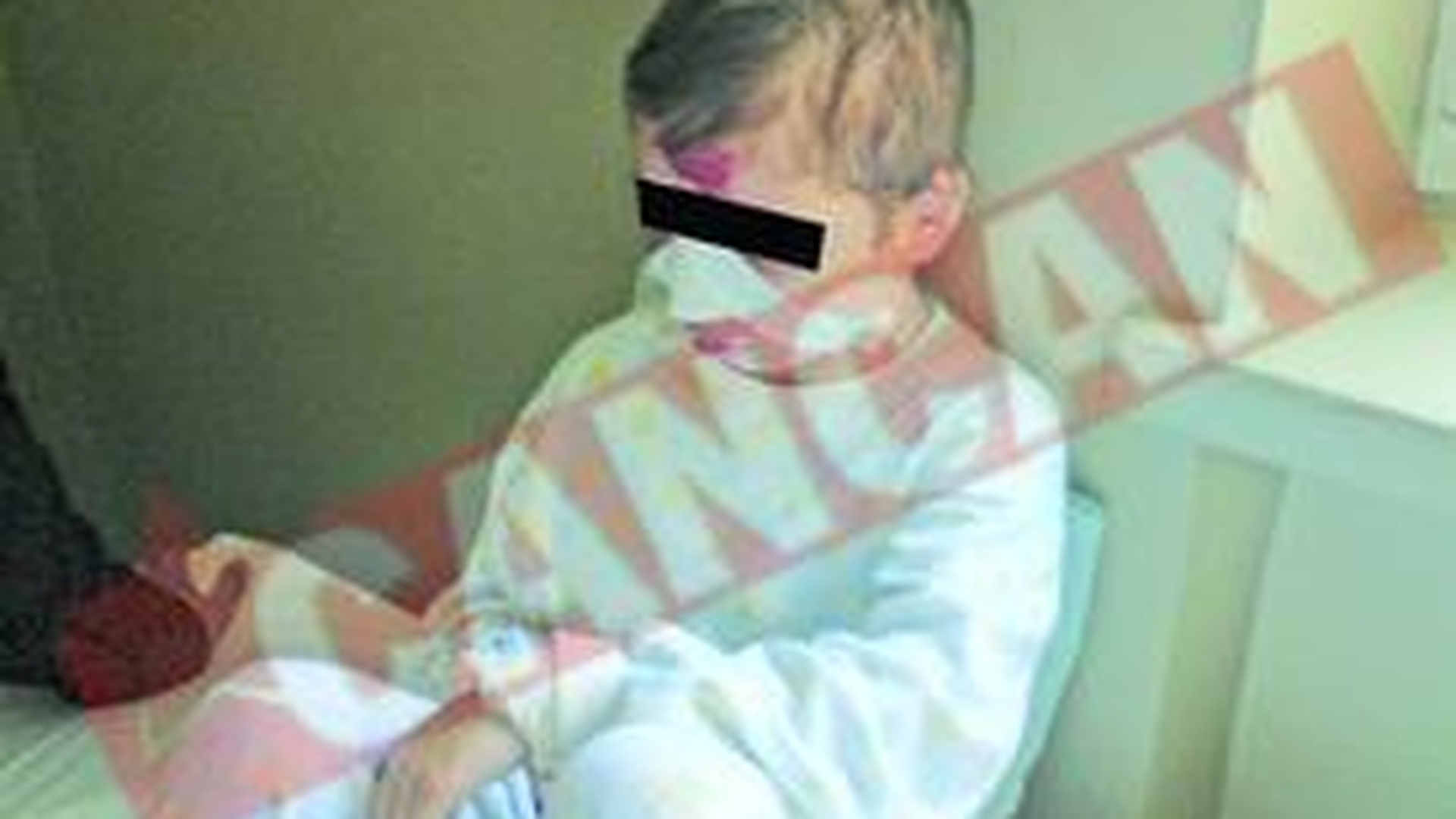 Copil de sapte ani, bagat in spital de propria mama