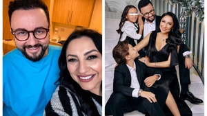 Imagini emoționante! Cum au grijă Andra, Eva și David de Cătălin Măruță după intervenția la picior. Fanii au rămas impresionați