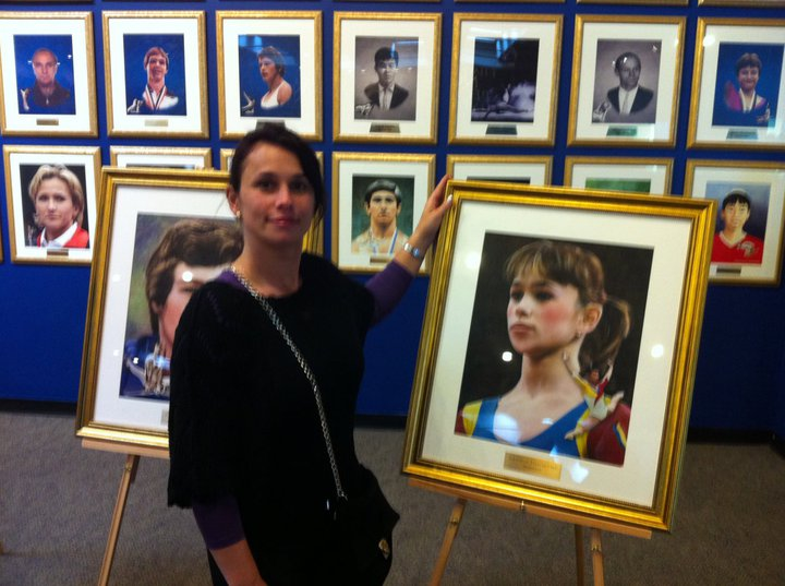 Lavinia Miloșovici a fost considerată cea mai valoroasă gimnastă română a anilor 1990/ Sursa foto: Facebook