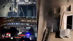 Două asistente au fost trimise în judecată, la 4 ani de la incendiul de la Spitalul din Piatra Neamț soldat cu 9 morți