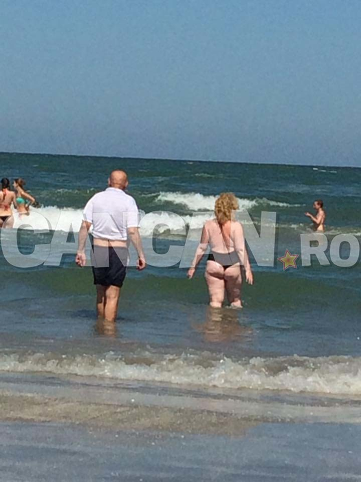 Nu o să-ţi vină să crezi cine este! Imagini realmente de necrezut, ieri la Mamaia