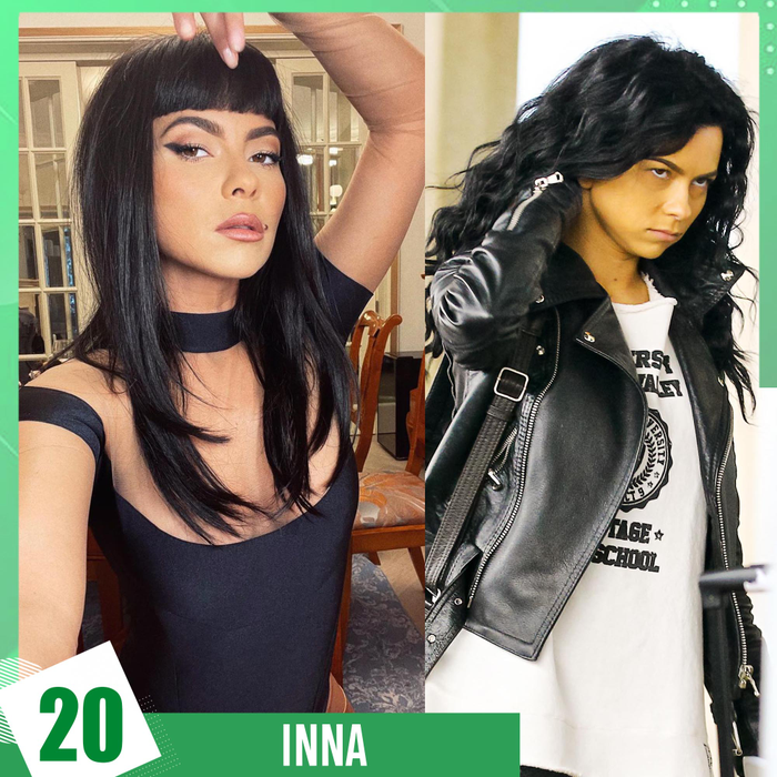 Pe Insta păpușă, pe stradă mătușă! Top 40 sexy-vedete “Cu mască, fără mască”. Pe ce locuri sunt Inna, Vica Blochina ori Daniela Gyorfi