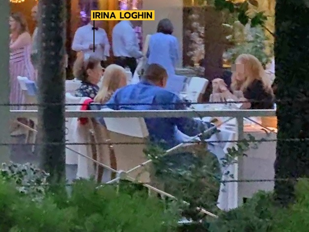 Irina a stat lângă Constance Manke sau ”Contesa lui Bote”, cum o știu restul / (foto: CANCAN.RO)