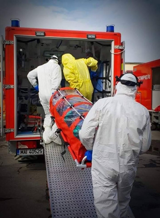 Pompierii de la ISU Olt, gata oricând de intervenții