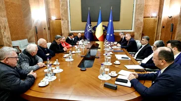 Marcel Ciolacu, discuții cu sindicatele: Nicio PENSIE nu va scădea/Guvernul promite măsuri pentru protejarea drepturilor salariaților și pensionarilor