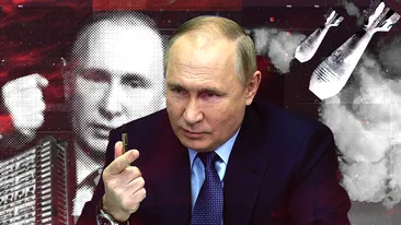 Răsturnare de situaţie. Vladimir Putin apelează la armament nuclear tactic pentru a distruge Ucraina