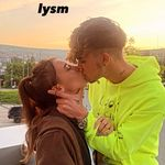 Lucas Trestian și Ștefania Stănilă, fosta gimnastă. Foto: Instagram