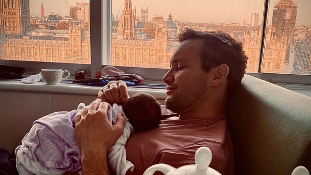 Actrița Helen George a născut al doilea copil. Vedeta a publicat prima fotografie cu noul membru al familiei