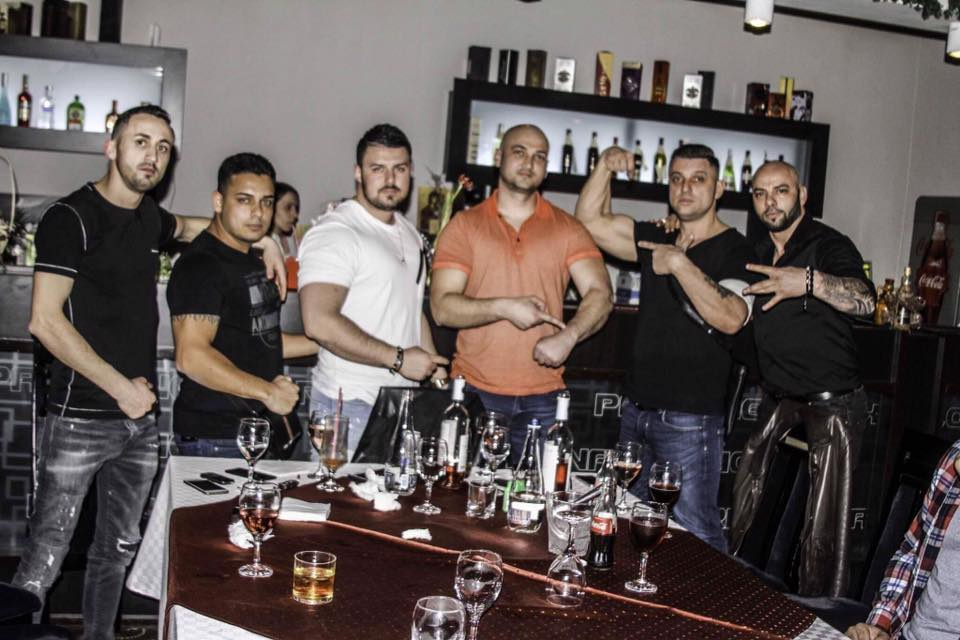 Giani Kiriță, alături de Adrian Tâmplaru și Adrian Judele (primii de lângă fostul sportiv)