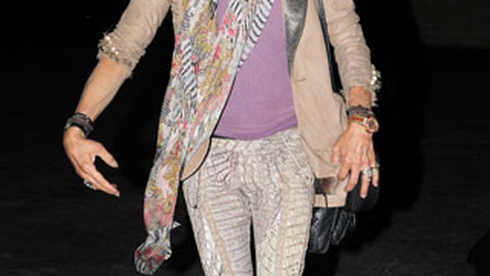 Johnny Depp face echipa cu Steven Tyler