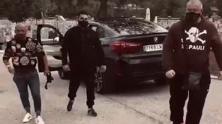 Scandal uriaș în lumea interlopă! Faraonul de la Madrid, amenințări din cimitir: ”Acolo o să vă găsiți locul!” VIDEO