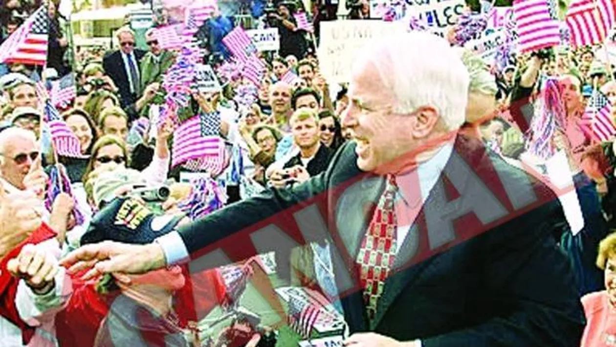 John Mccain a avut o amanta