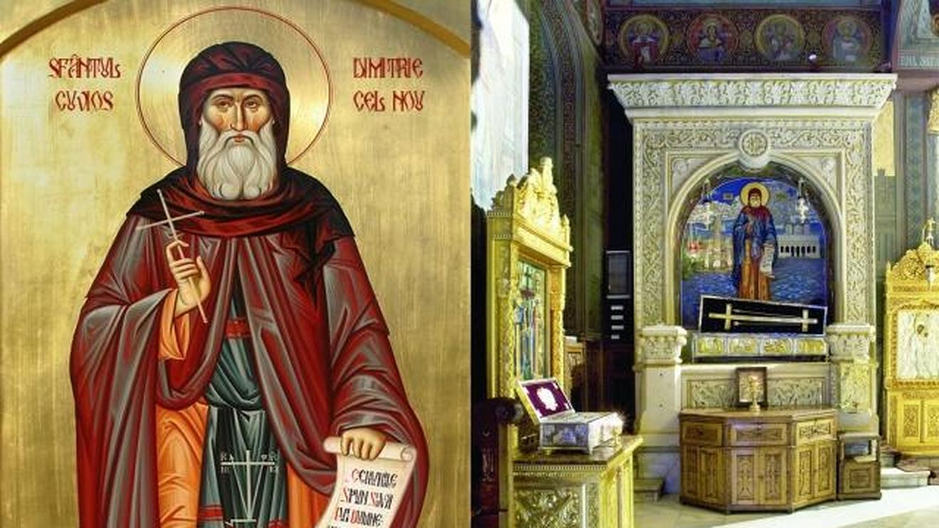 Sfântul Dimitrie Basarabov, ocrotitorul Bucureștiului, sărbătorit pe 27 octombrie