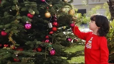 Familia Zenga a impodobit bradul in Dubai! Micuta Samira e in culmea fericirii!