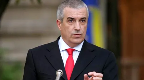 Călin Popescu Tăriceanu îi răspunde lui Tarcea: Ar trebui să-și dea demisia. Face de râs Justiția!