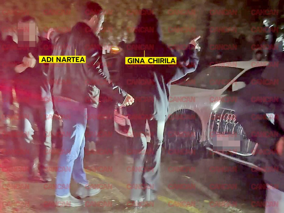 Actorul și fosta soție a lui Bogdan Vlădău au plecat împreună, cu mașina