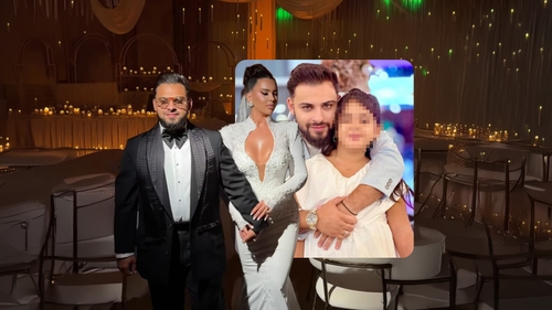 Controverse după nunta lui Robert Lele cu Andra Voloș! De ce a lipsit Antonia, fiica cea mare a manelistului, de la marele eveniment