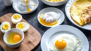Dieta cu ouă | Ce trebuie să faci ca să slăbești 3 kilograme în doar 3 zile