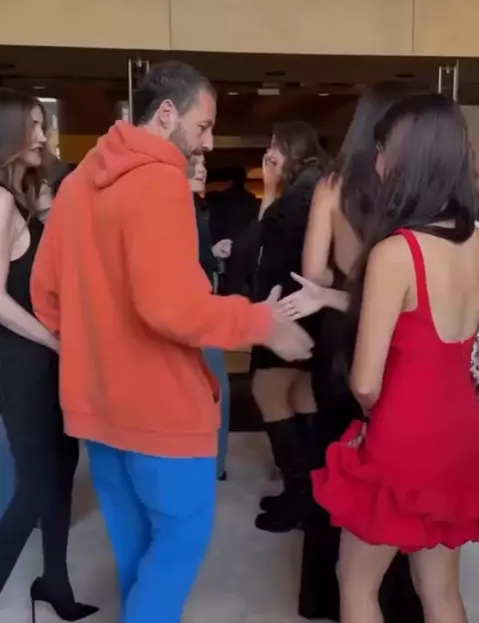 "Sper să joc într-un film cu Adam Sandler"