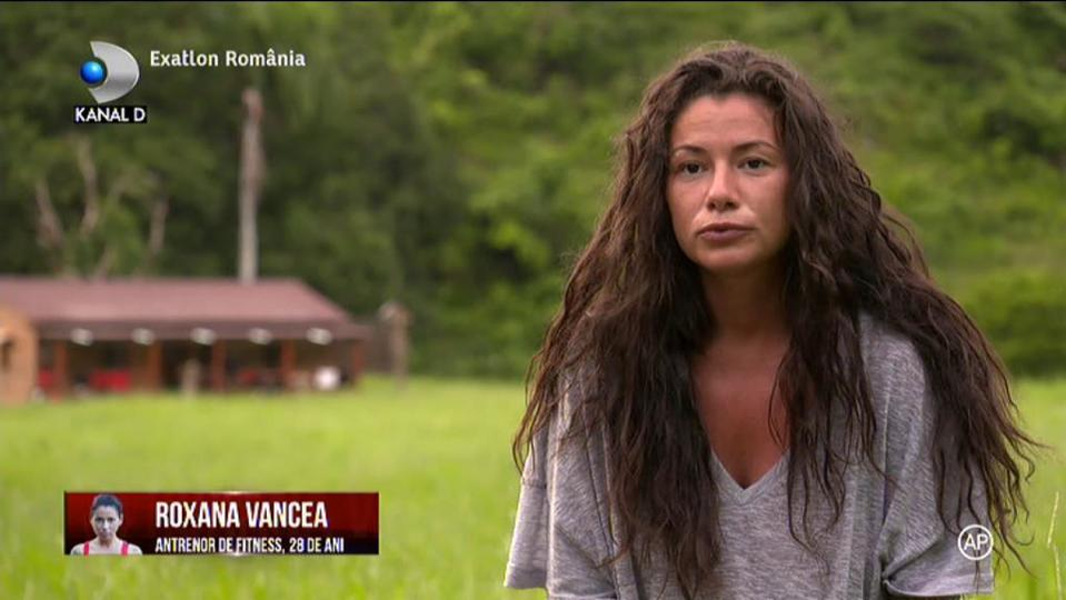 EXATLON 13 octombrie. Roxana Vancea a răbufnit după ce s-a simțit trădată! Cine sunt vinovații, în opinia ei, că echipa Faimoșilor este dezbinată. “Nimeni nu are coloană vertebrală!”