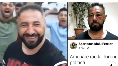 “Spartacus Idolul Femeilor”, trimis în judecată pentru scandalul provocat de Paște! Ce acuzații i se aduc