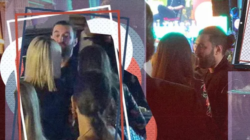 Blonda & bruneta l-au ”înghesuit” la bar pe Smiley o seară întreagă!