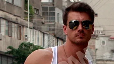 Secretele seductiei lui Bogdan Vladau. A „ametit” o bruneta in club!