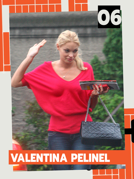 TOP 30 de vedete care fug din calea ploii. Ce loc ocupă Anna Lesko, Diana Munteanu sau Loredana Groza