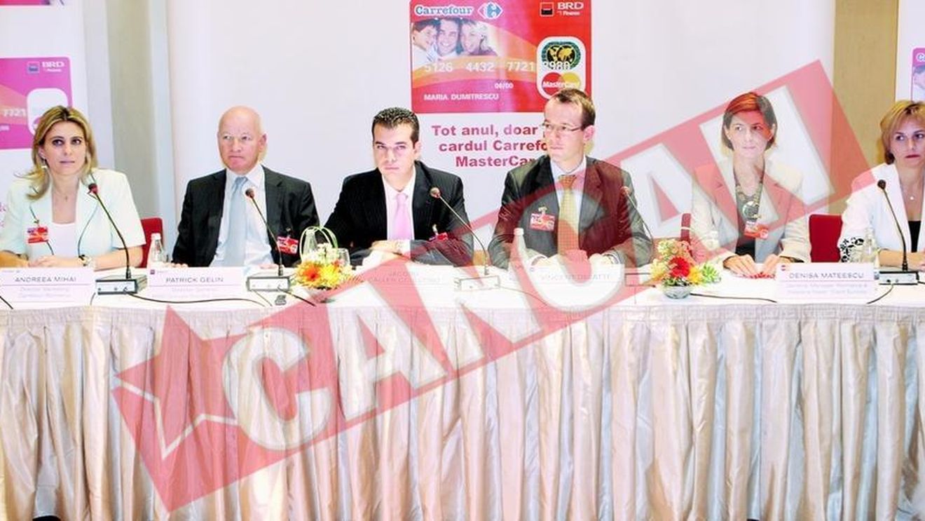 Un nou card de credit pentru clientii Carrefour