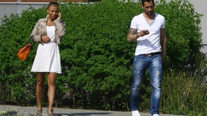 Rapidistii intra in clubul select al fotbalistilor. Emil Dica, prins in ofsaid cu o blonda focoasa