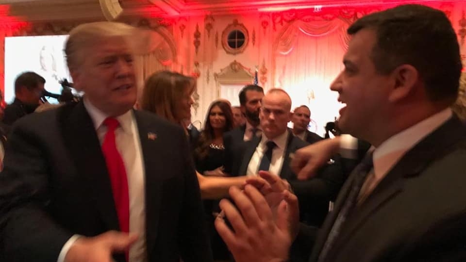 Președintele PMP, Eugen Tomac, invitat de onoare la reședința lui Donald Trump