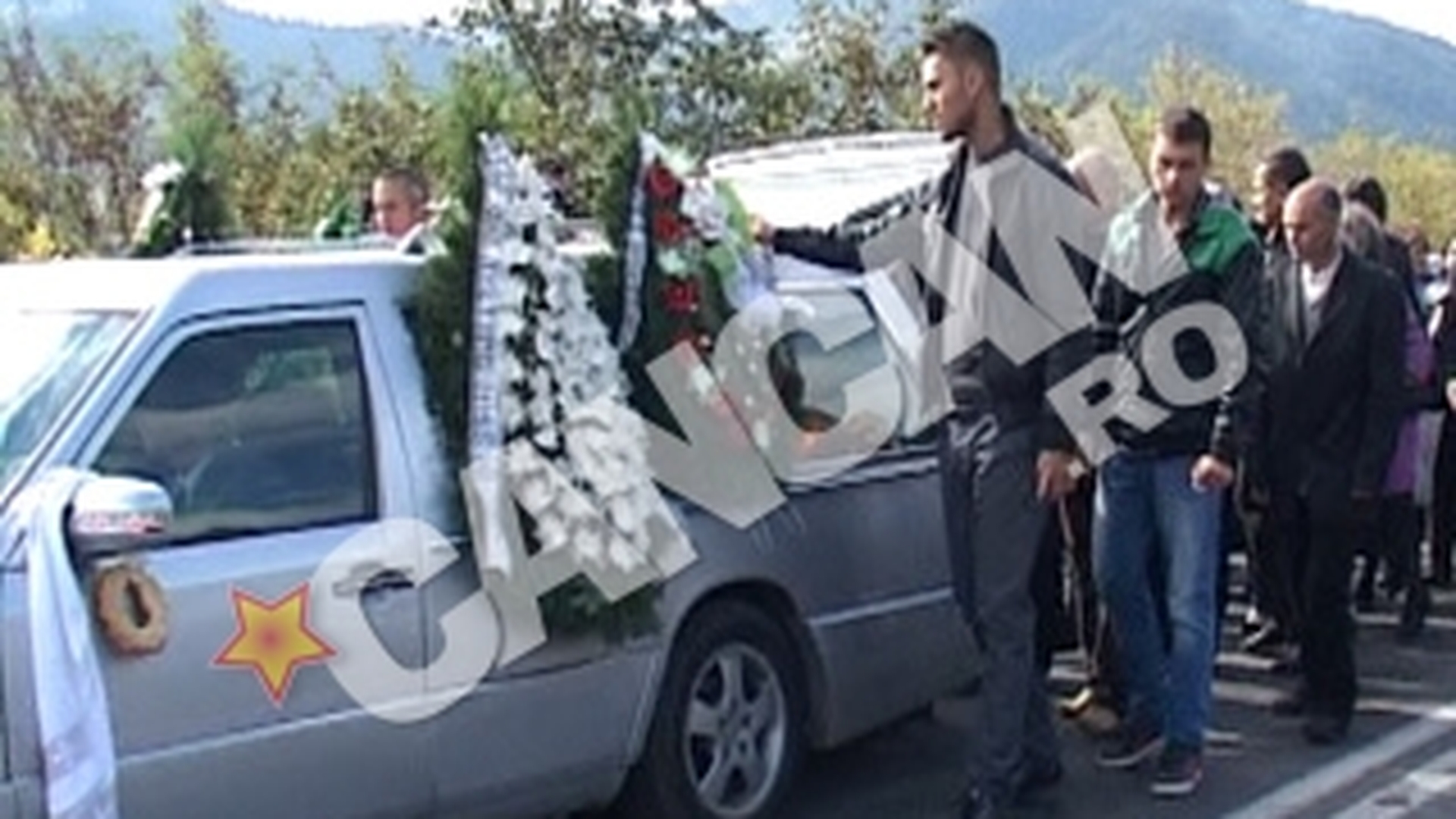 Romanca din Neamt care a salvat de la moarte opt italieni, condusa pe ultimul drum