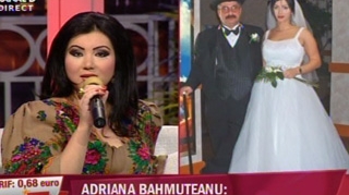 VIDEO Adriana Bahmuteanu despre Prigoana: "Daca as afla ca s-a dus la curve, ii rup si celalalt picior!"
