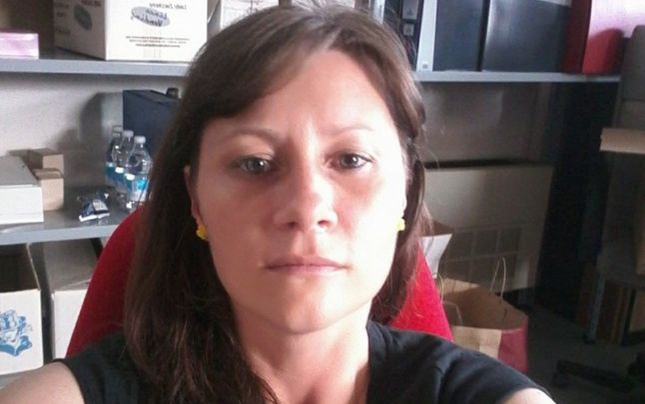Daniela, fiica lui Gheorghe Dincă