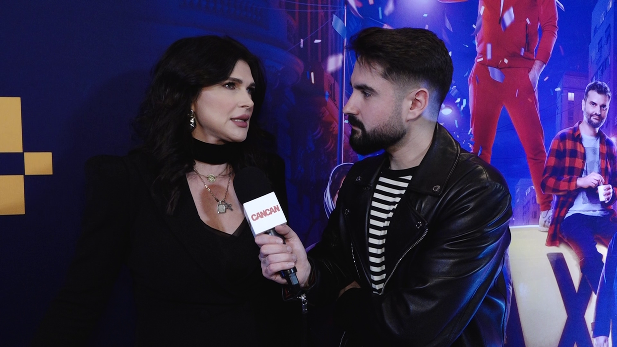 Monica Bîrlădeanu: "Cred că singurul mod în care ar putea să te plictisești este când începi tu să joci personajele în același fel. Aia mi se pare că poate să devină o problemă!" (Foto: captură video)