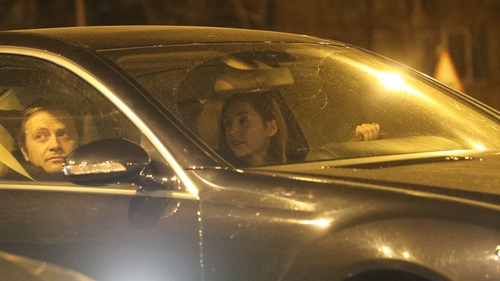 Diana Videanu face "taximetrie" la două dimineaţa!